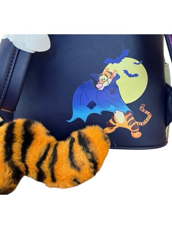 Loungefly Disney Winnie The Pooh Vampire Tigger Cosplay Mini Backpack NWT main image 4
